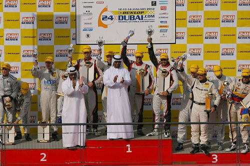 Al 84 teams ingeschreven voor 24H of Dubai 2013